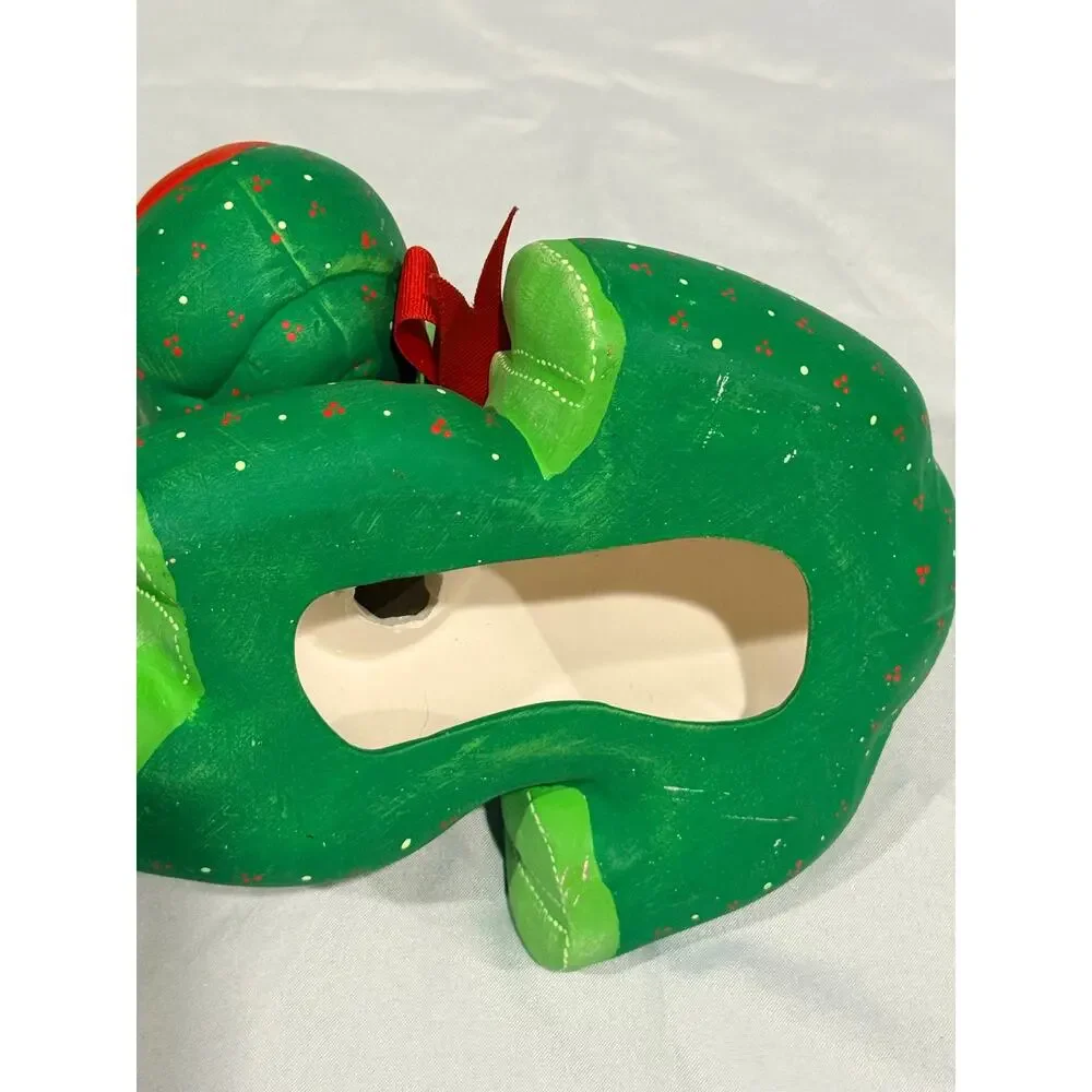 Vintage Kimble Hand Painted Christmas Reindeer Folk Art Holiday Decor